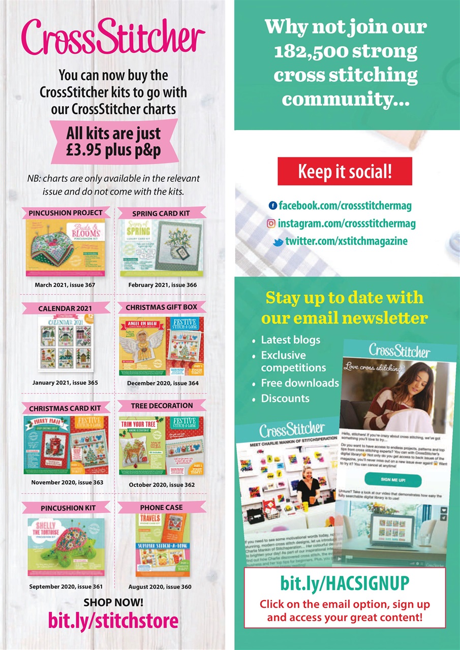 CrossStitcher Preview Pages