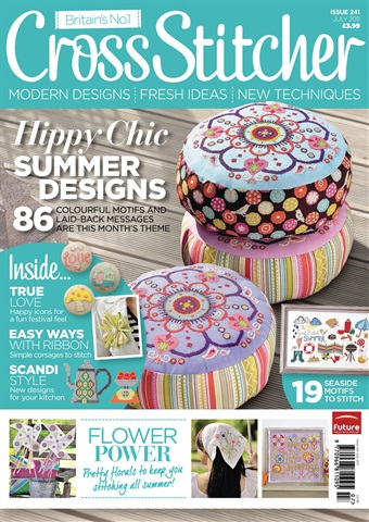 CrossStitcher issue July 2011