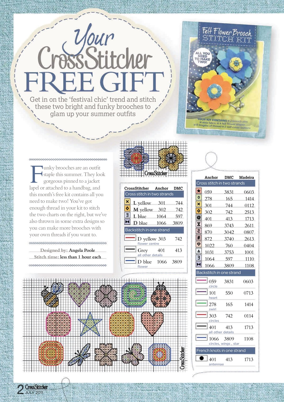 CrossStitcher Preview Pages