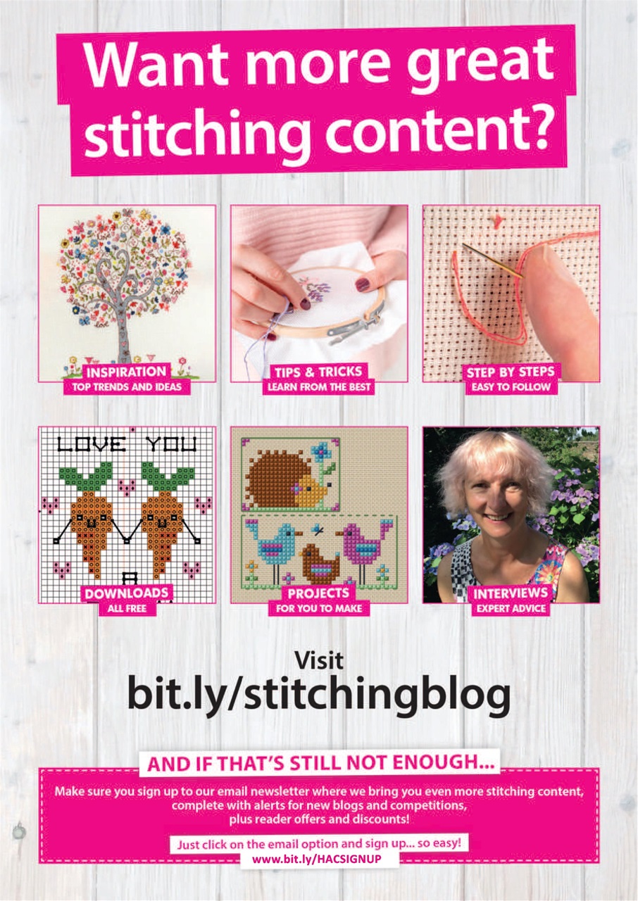 CrossStitcher Preview Pages