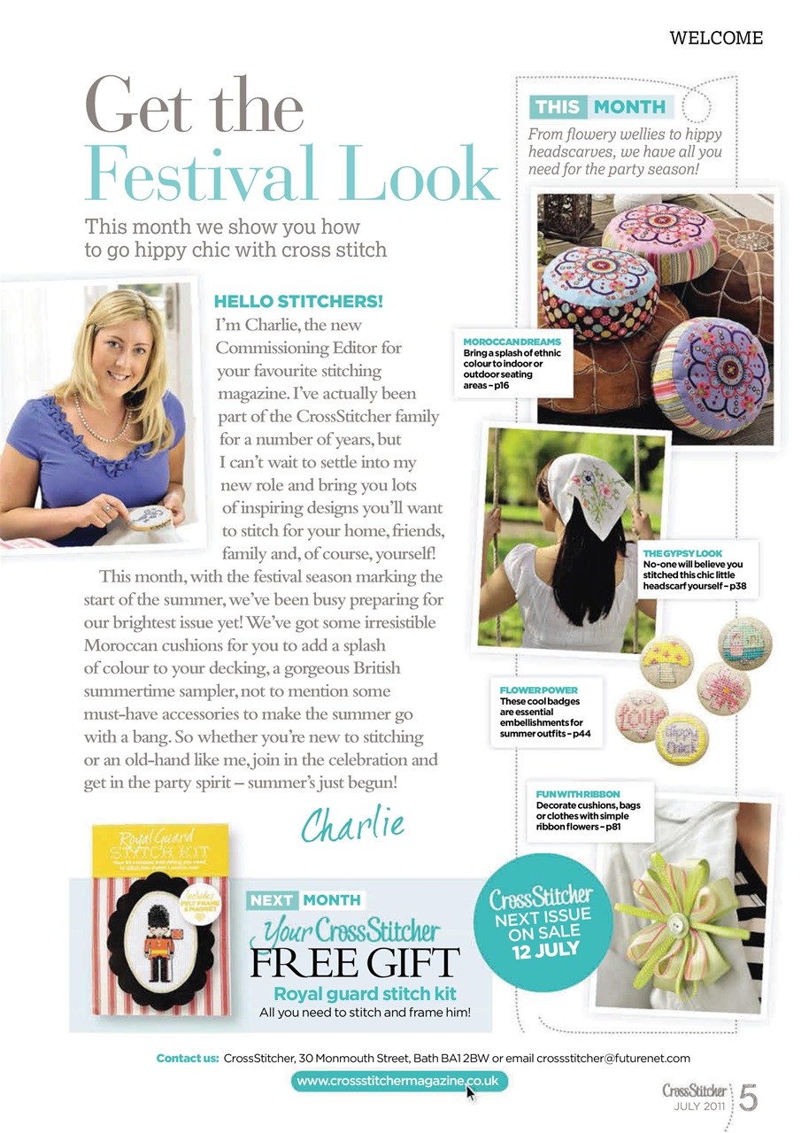 CrossStitcher Preview Pages