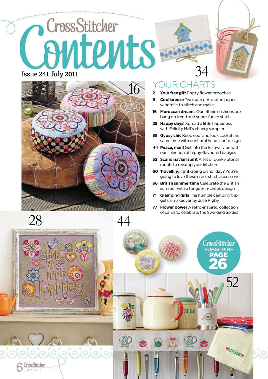 CrossStitcher Preview Pages