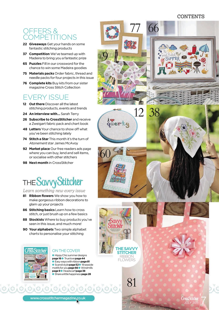 CrossStitcher Preview Pages