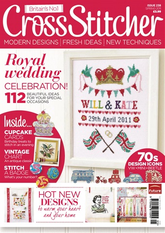 CrossStitcher issue Spring 2011
