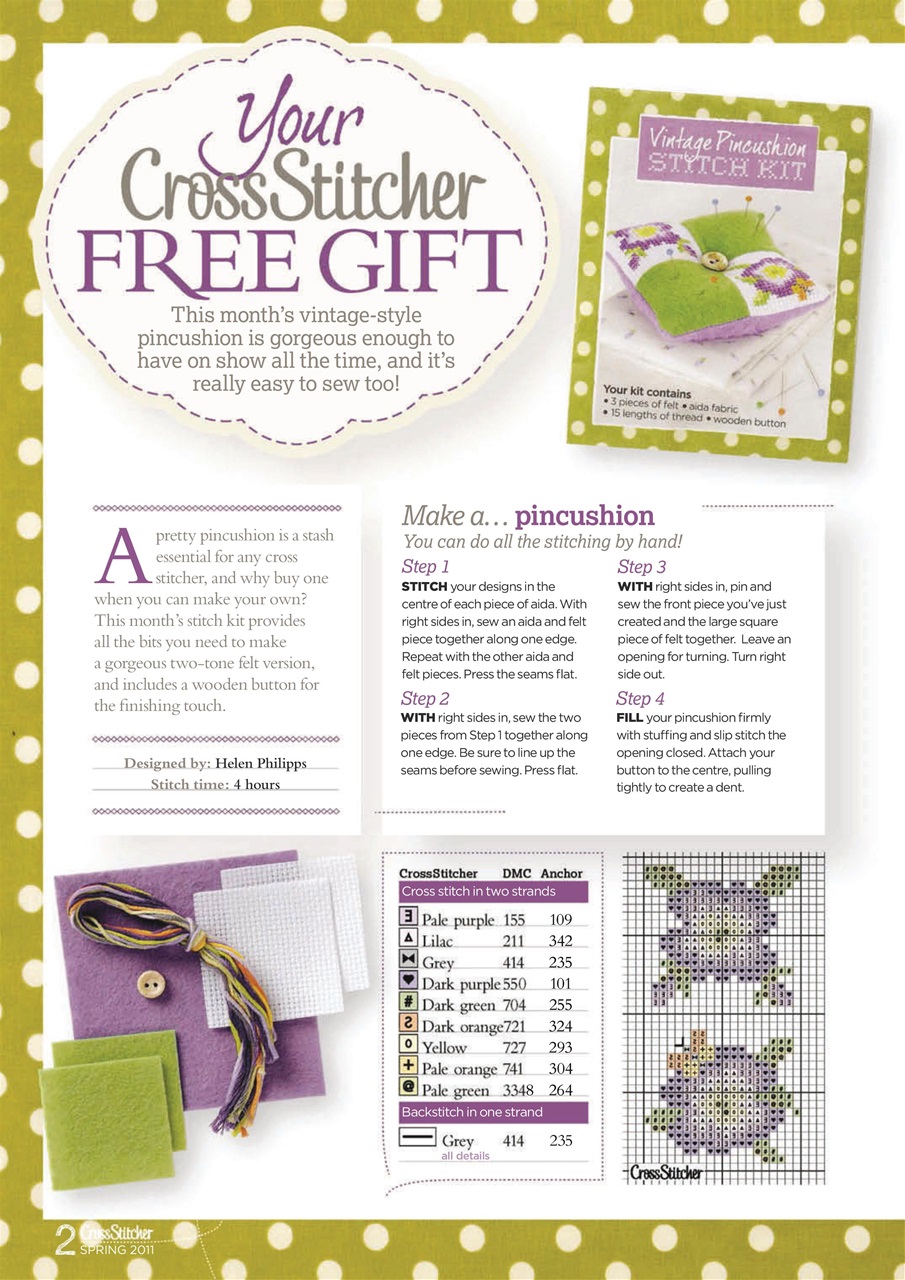 CrossStitcher Preview Pages