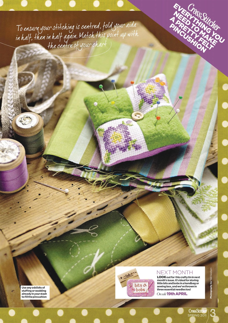 CrossStitcher Preview Pages