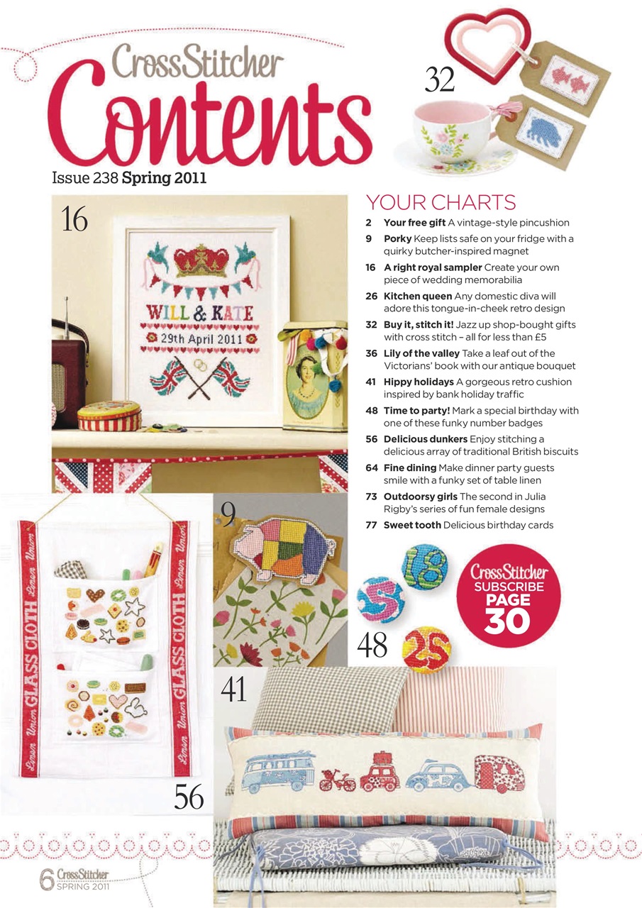 CrossStitcher Preview Pages