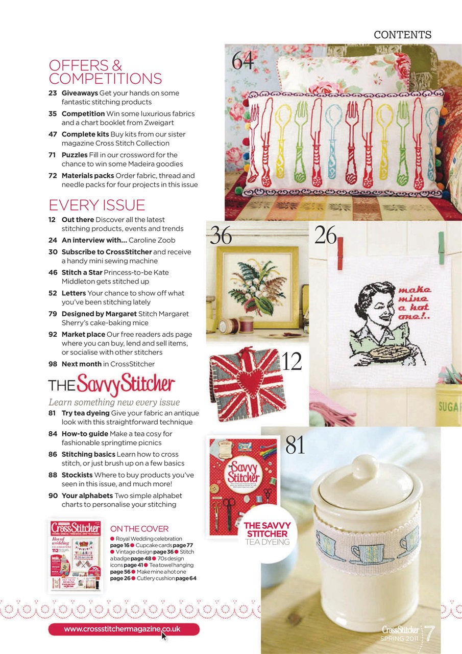 CrossStitcher Preview Pages