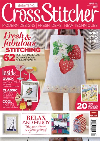 CrossStitcher issue August 2011
