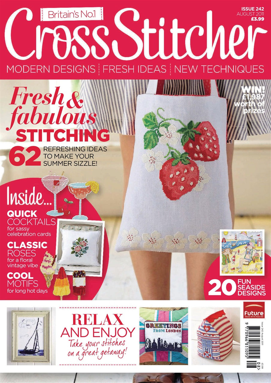 CrossStitcher Preview Pages