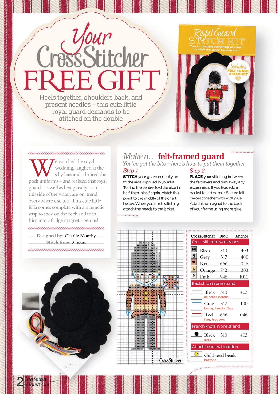 CrossStitcher Preview Pages