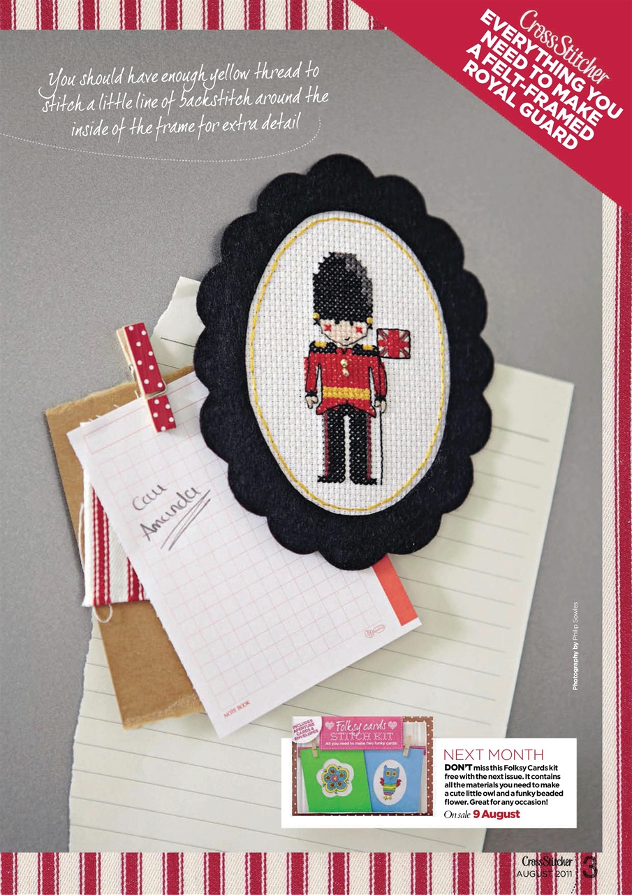 CrossStitcher Preview Pages