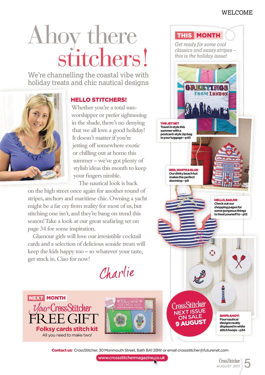 CrossStitcher Preview Pages