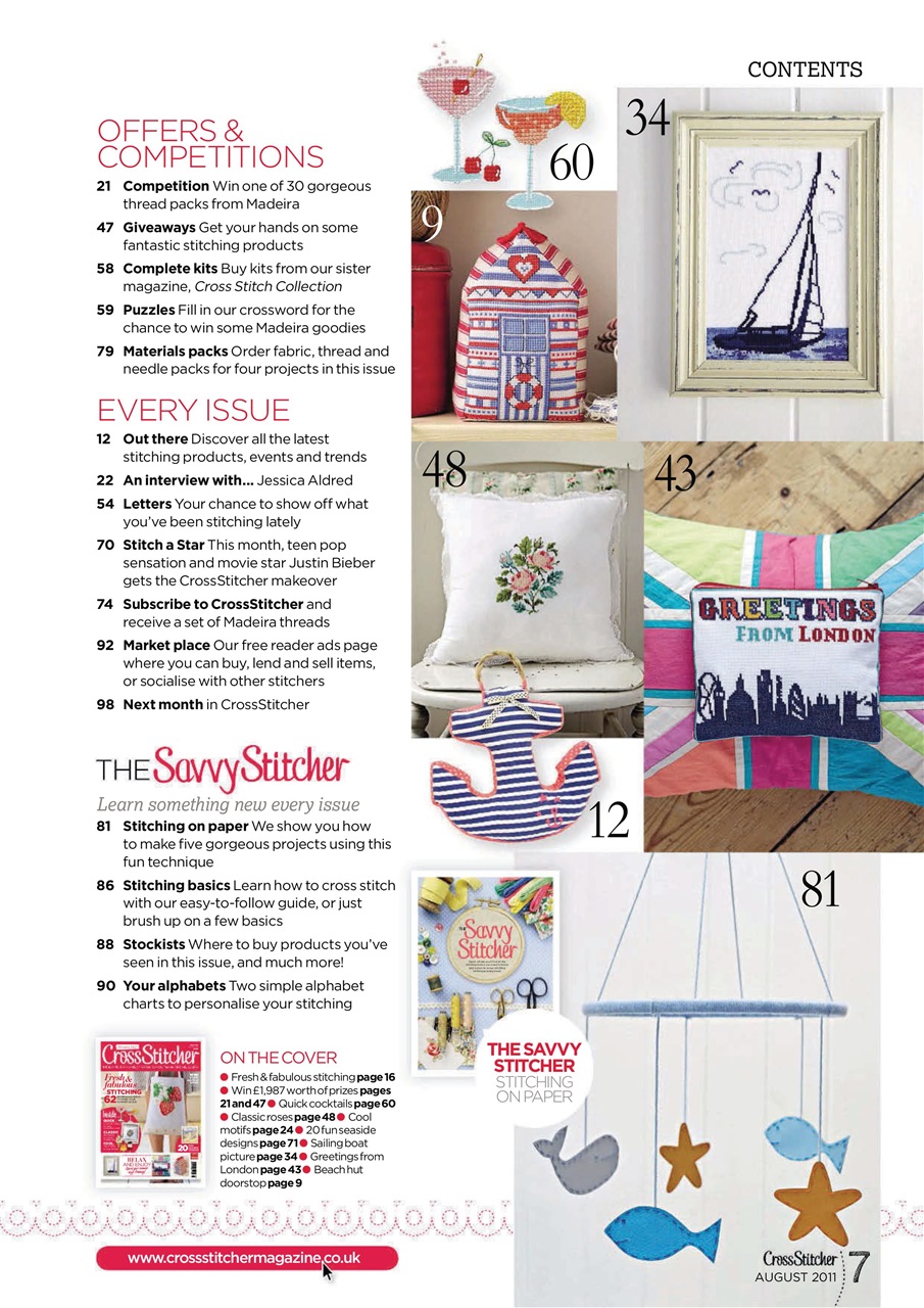 CrossStitcher Preview Pages