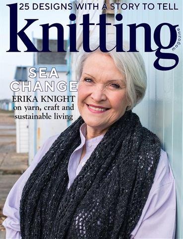 Knitting issue Issue 217