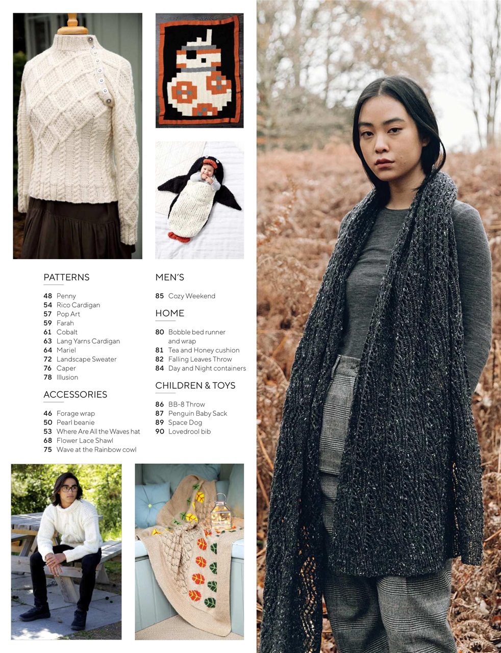 Knitting Preview Pages