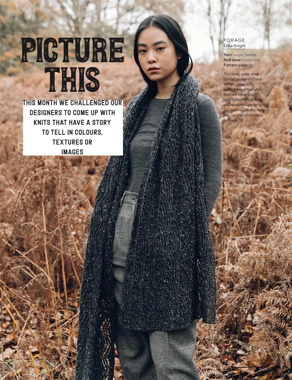 Knitting Preview Pages