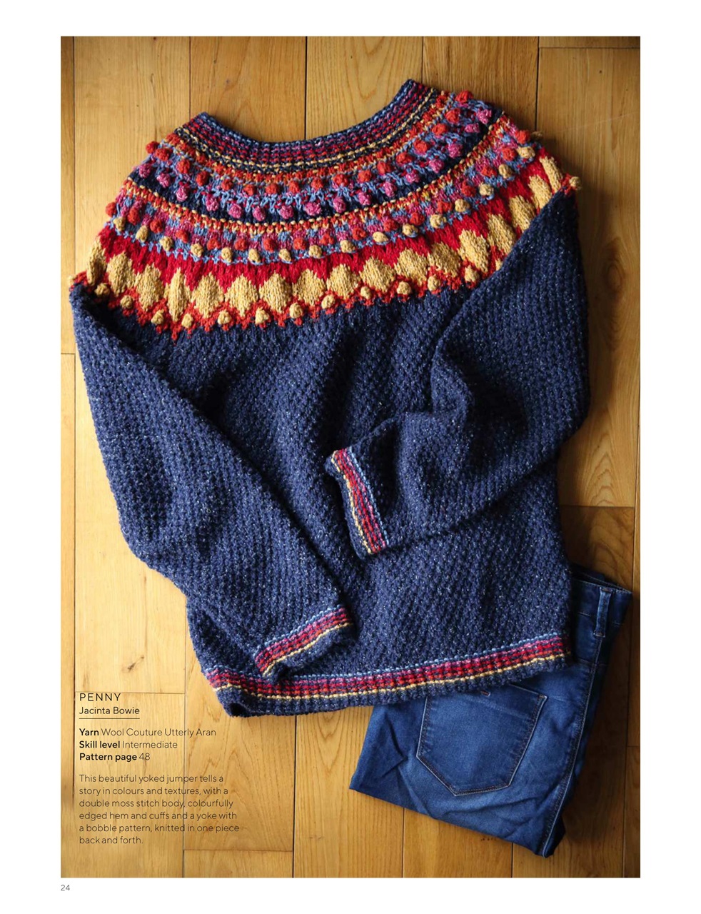 Knitting Preview Pages