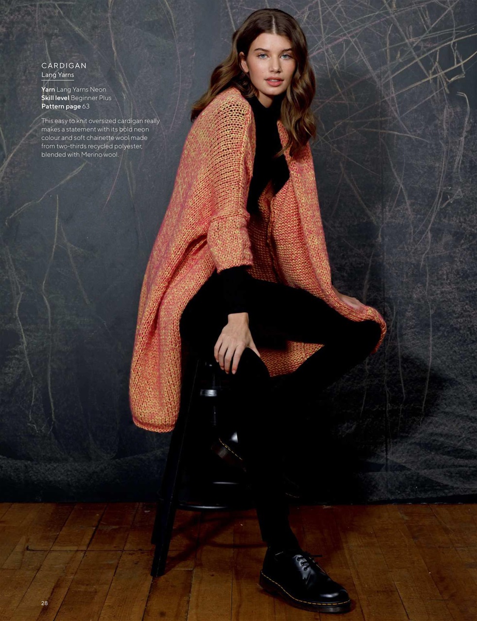 Knitting Preview Pages