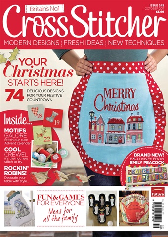 CrossStitcher issue October 2011