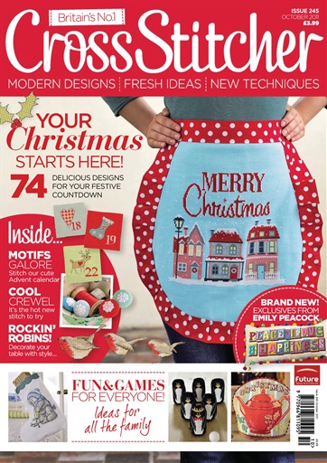 CrossStitcher issue 