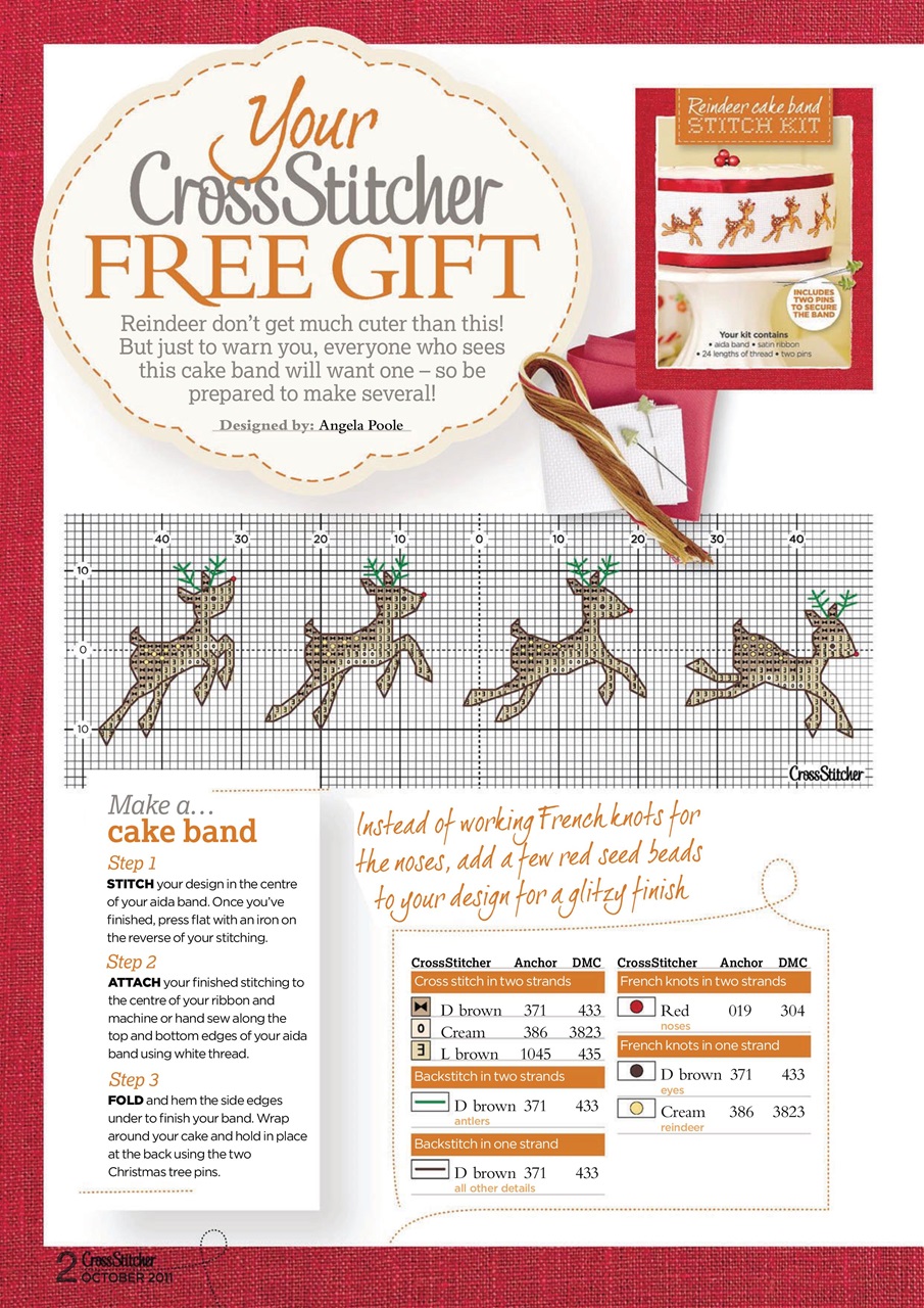 CrossStitcher Preview Pages