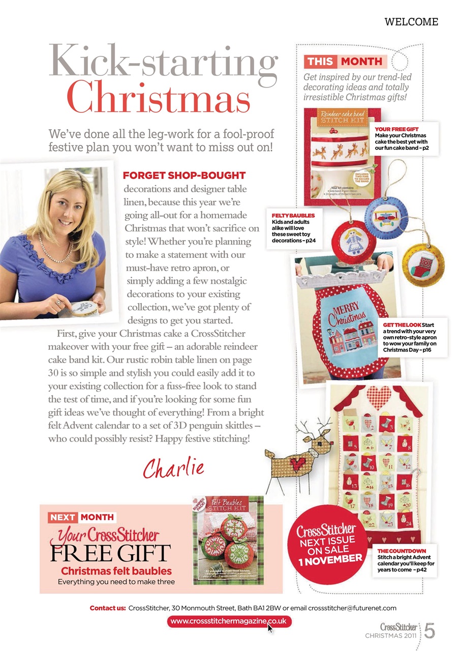 CrossStitcher Preview Pages