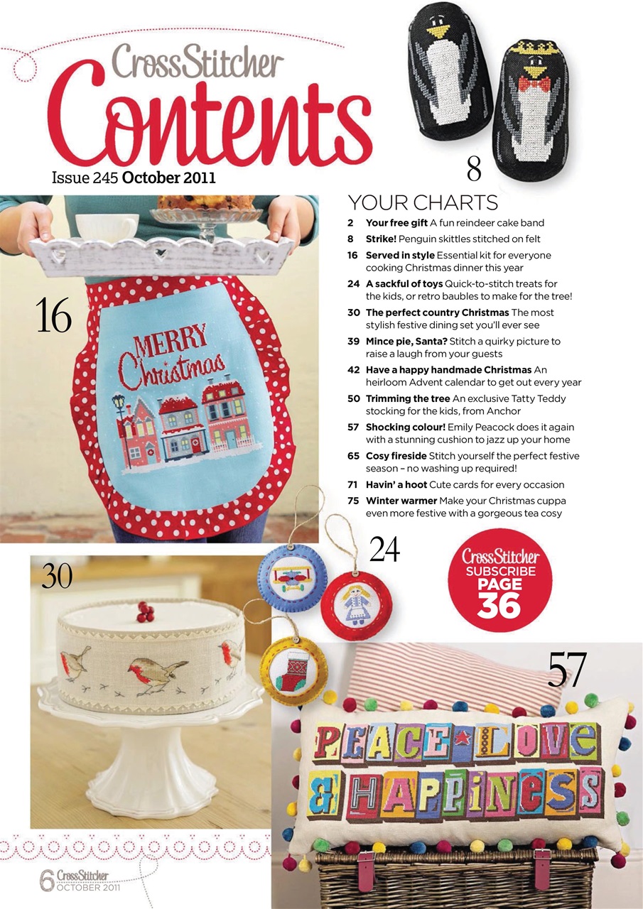 CrossStitcher Preview Pages