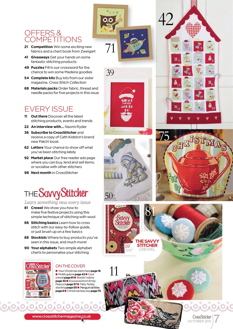 CrossStitcher Preview Pages
