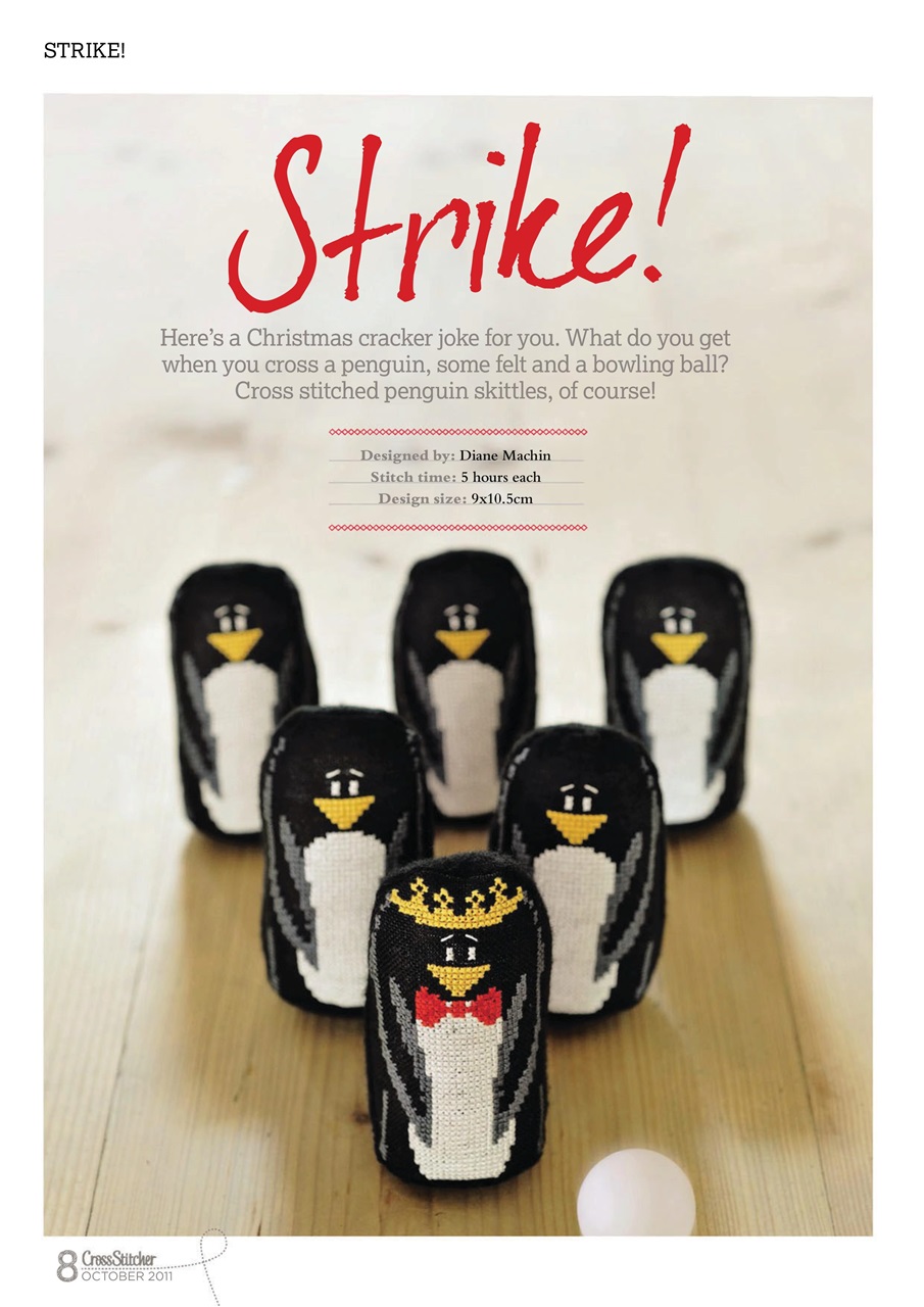 CrossStitcher Preview Pages