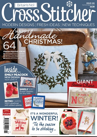 CrossStitcher issue November 2011