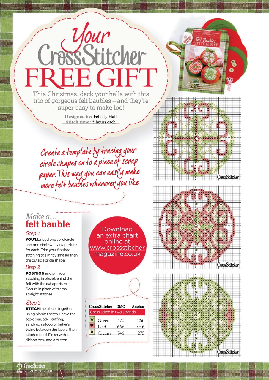 CrossStitcher Preview Pages