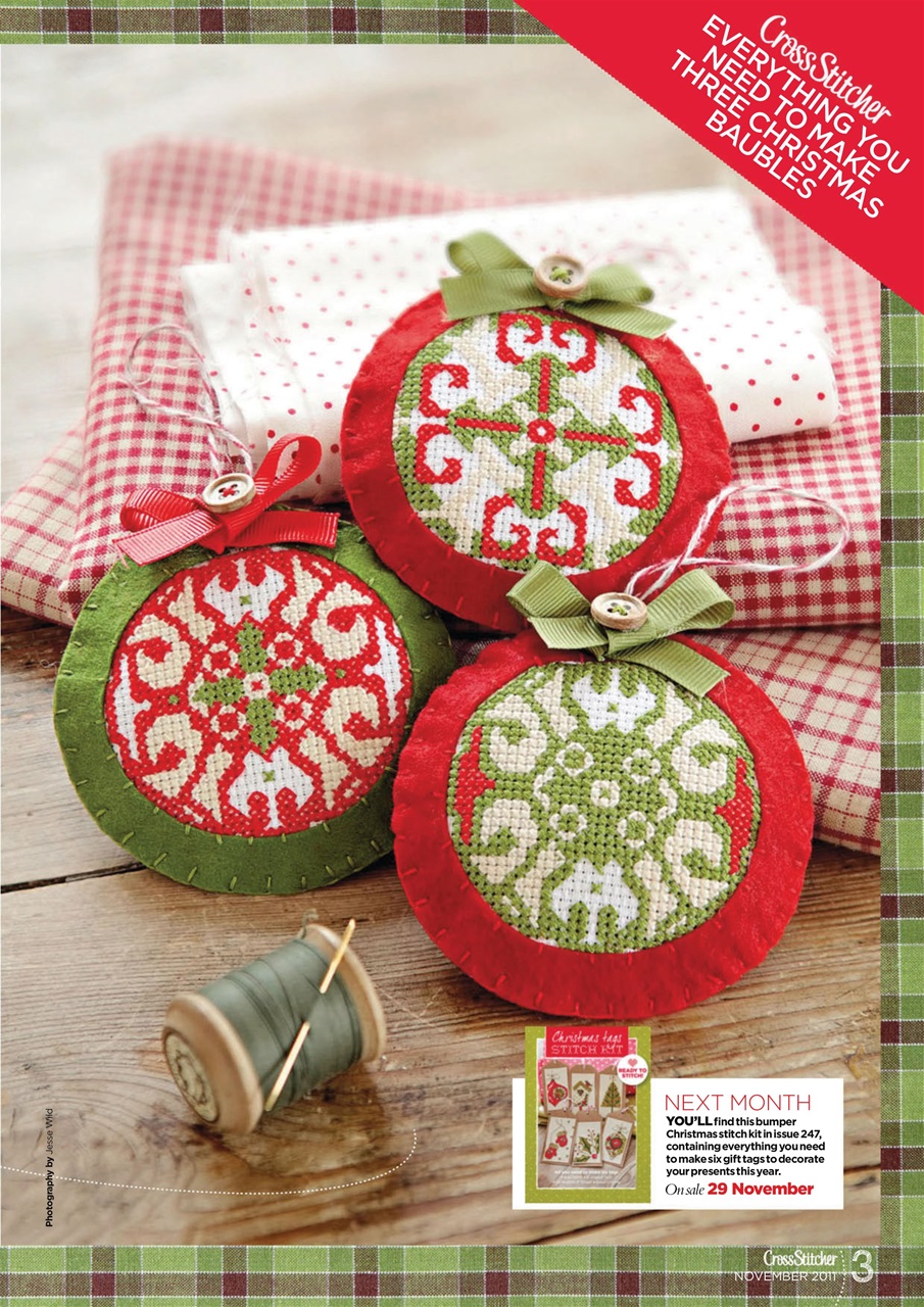 CrossStitcher Preview Pages