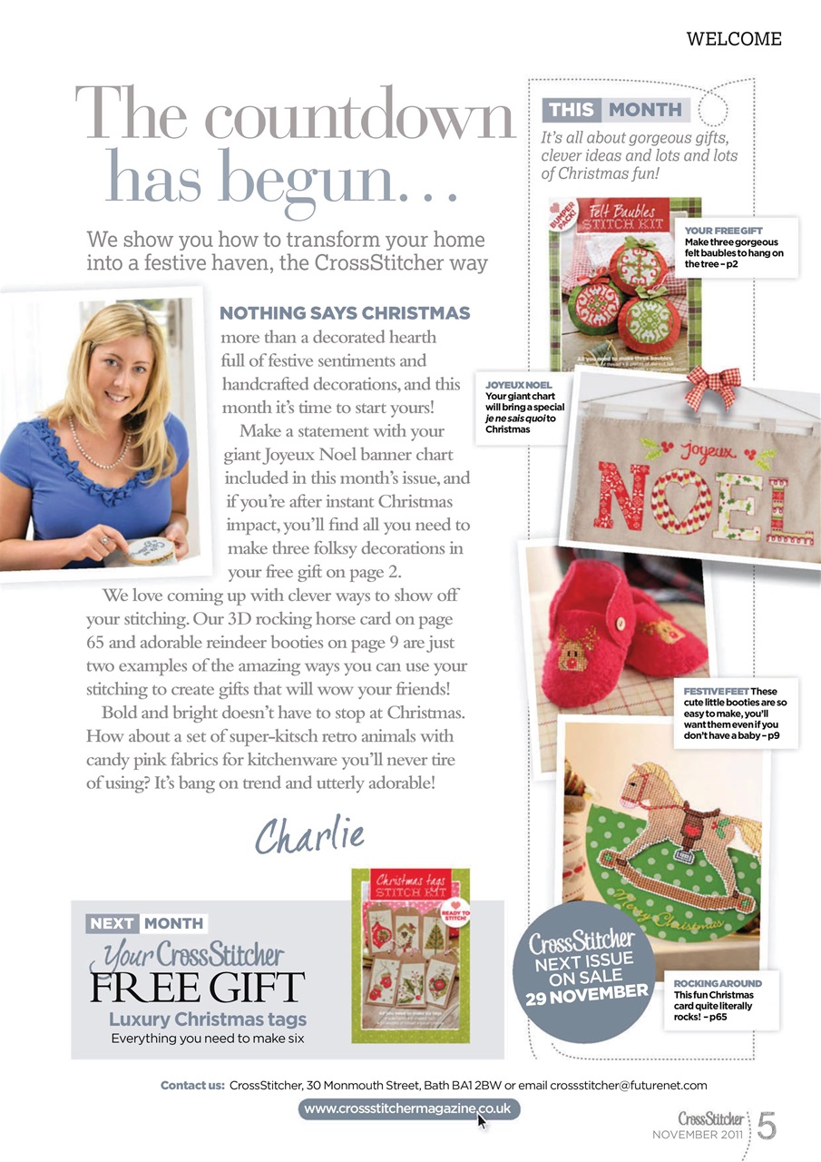 CrossStitcher Preview Pages