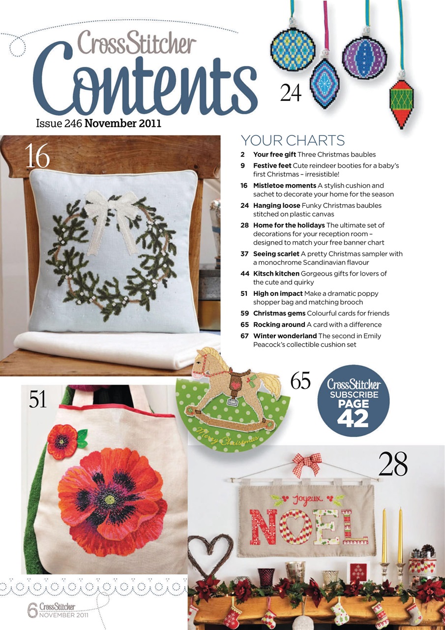 CrossStitcher Preview Pages