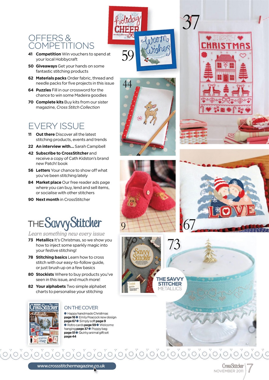 CrossStitcher Preview Pages