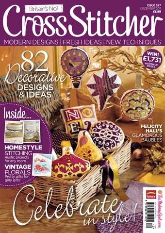 CrossStitcher issue December 2011
