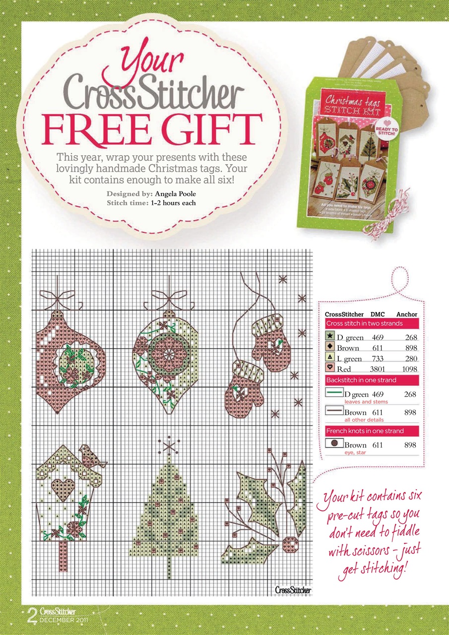 CrossStitcher Preview Pages