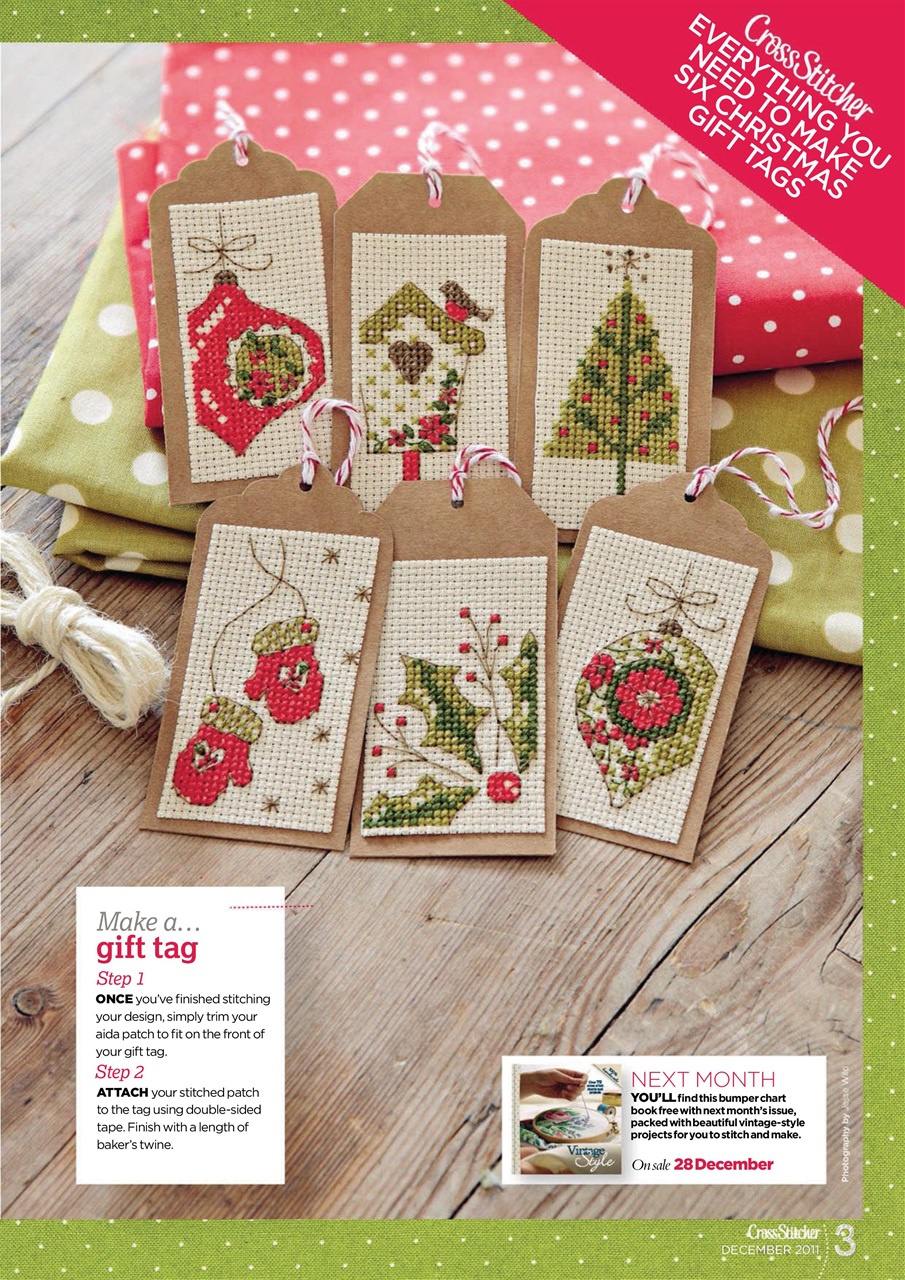 CrossStitcher Preview Pages