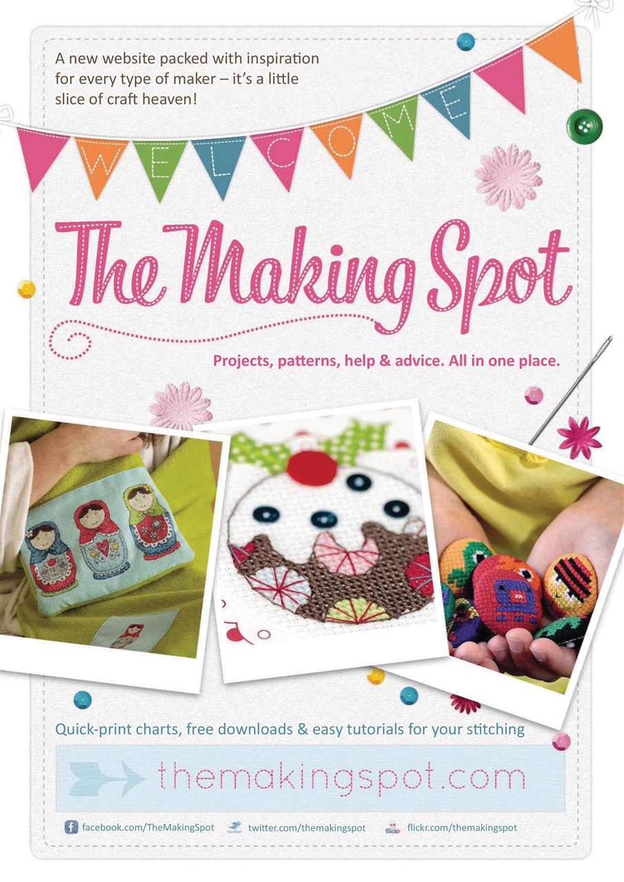 CrossStitcher Preview Pages