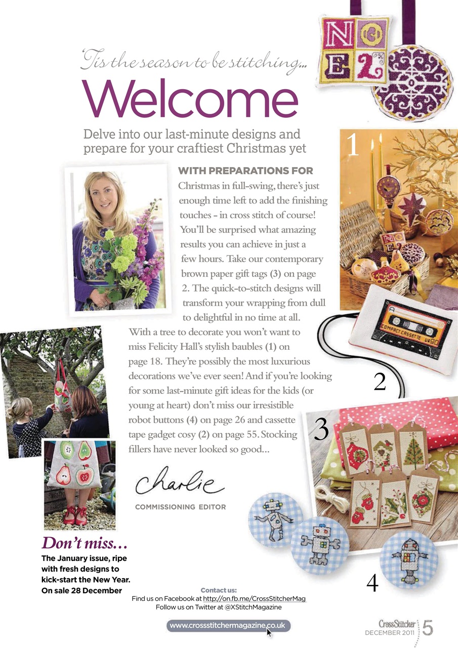 CrossStitcher Preview Pages