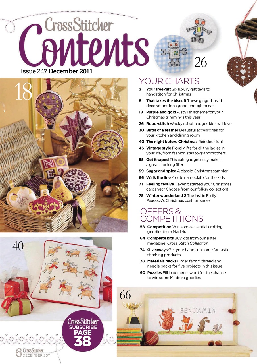 CrossStitcher Preview Pages