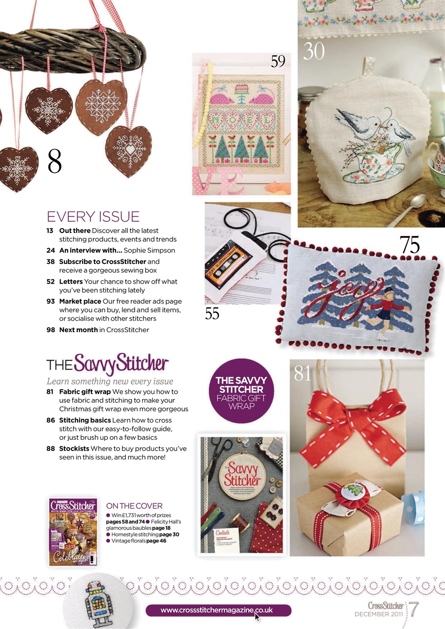 CrossStitcher Preview Pages