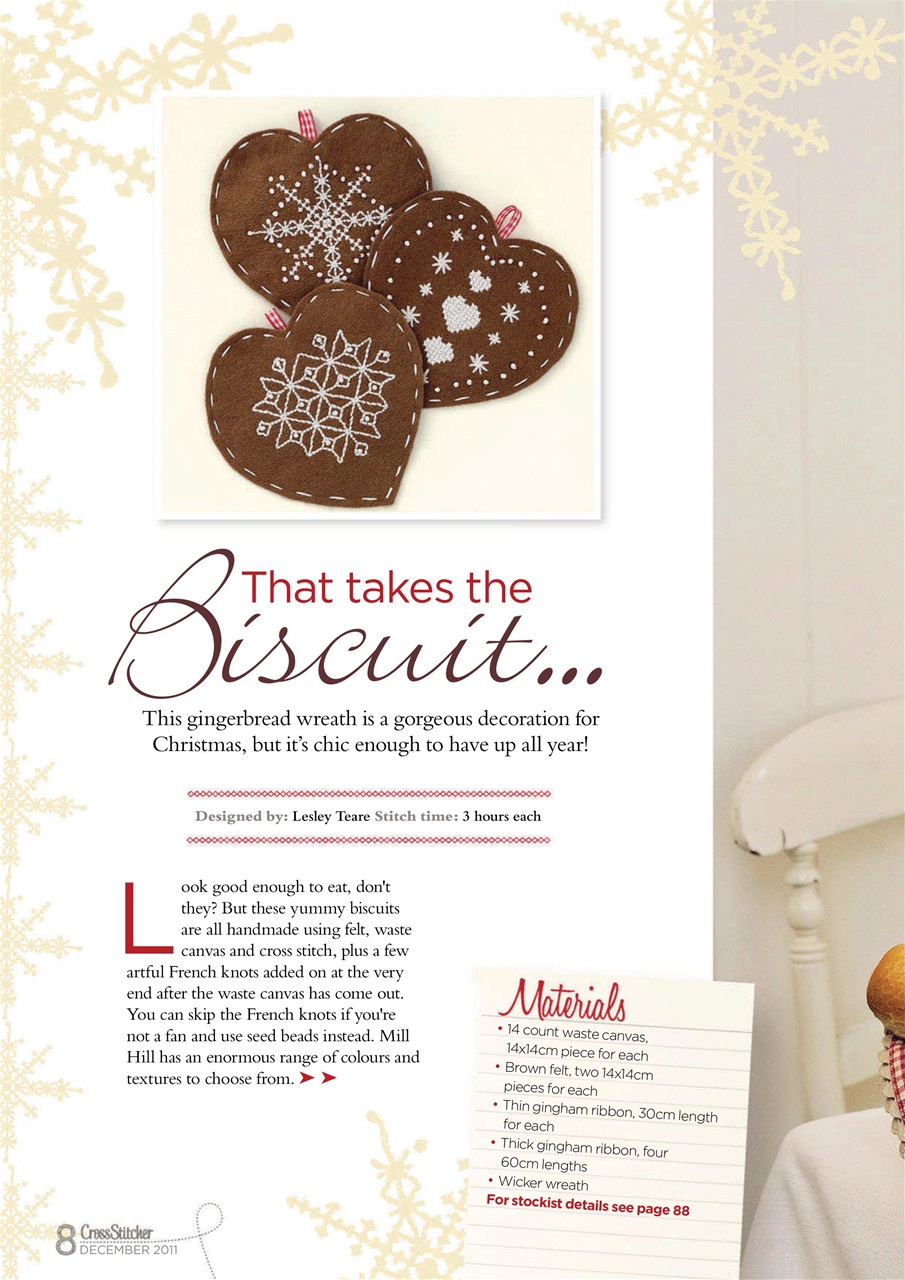 CrossStitcher Preview Pages