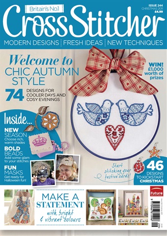 CrossStitcher issue Christmas 2011