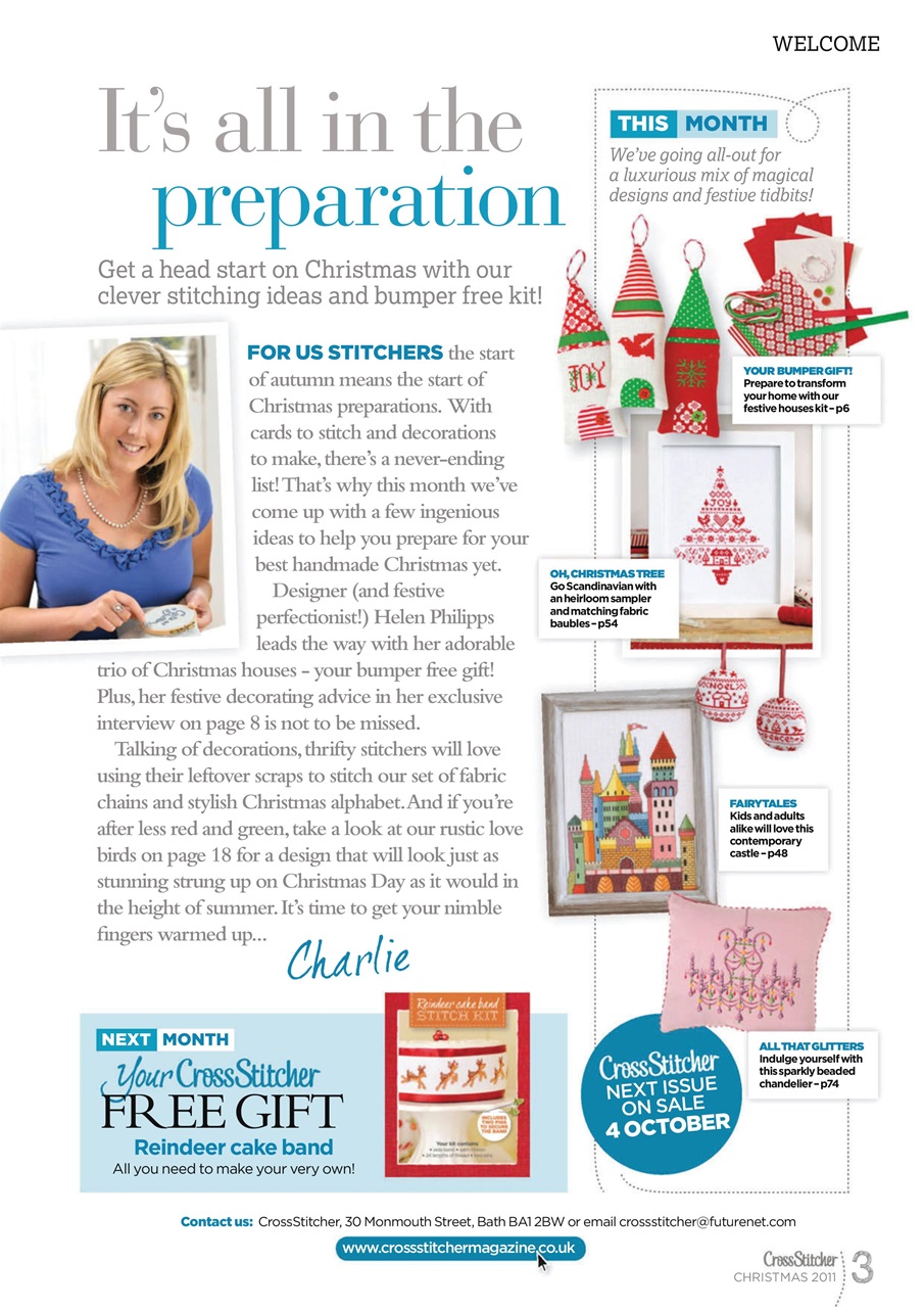 CrossStitcher Preview Pages