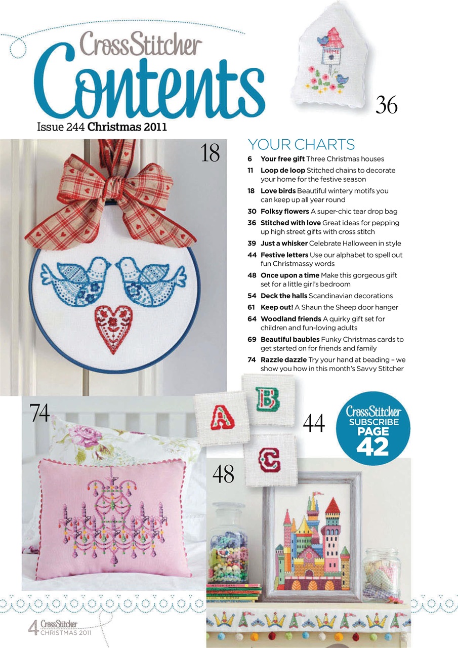 CrossStitcher Preview Pages