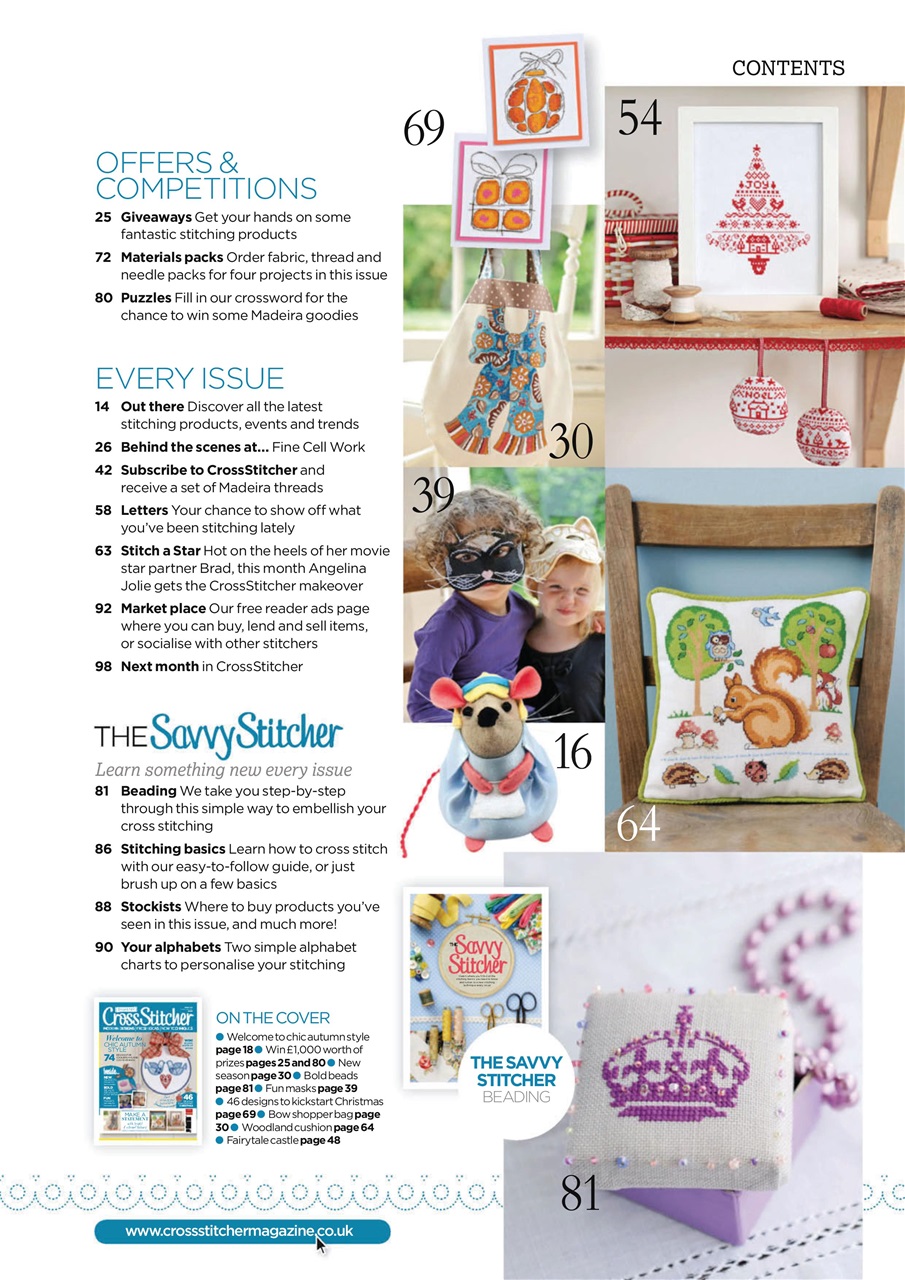 CrossStitcher Preview Pages