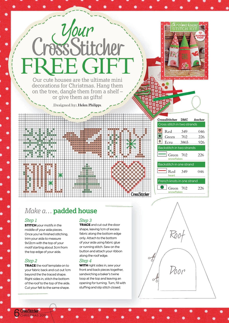 CrossStitcher Preview Pages