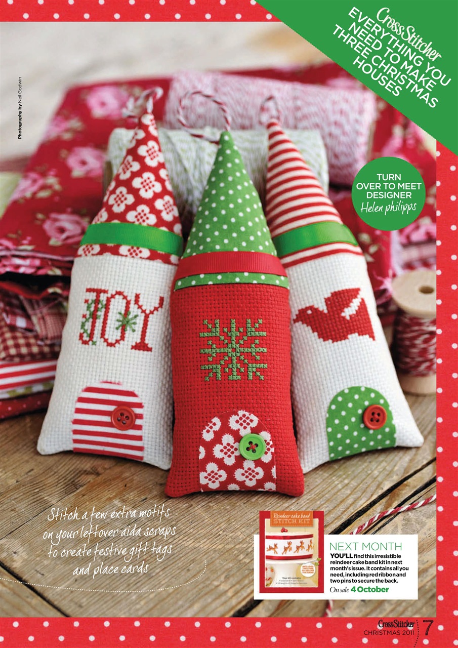 CrossStitcher Preview Pages